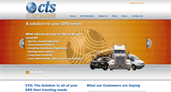 Desktop Screenshot of ctsgps.com